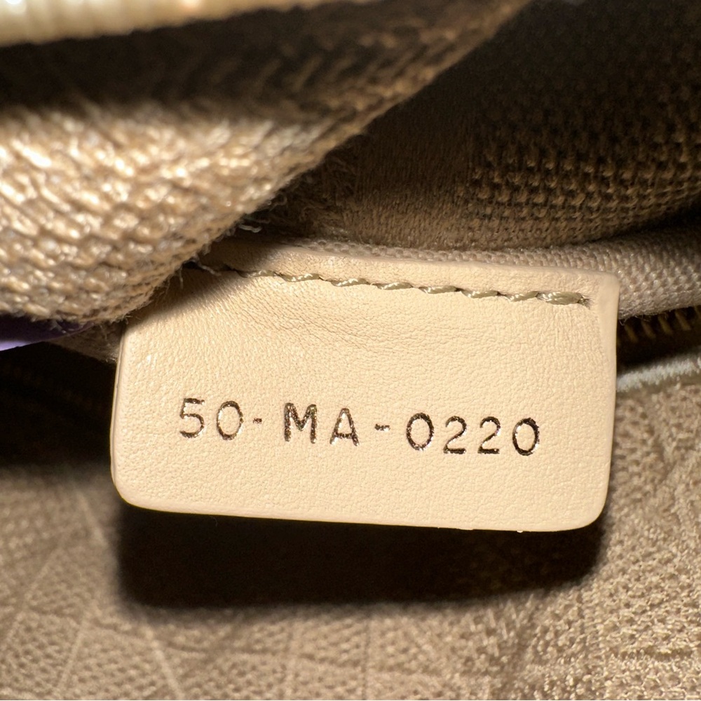 Christian Dior Cannage Lady Dior Handbag Beige - Picture 14 of 14